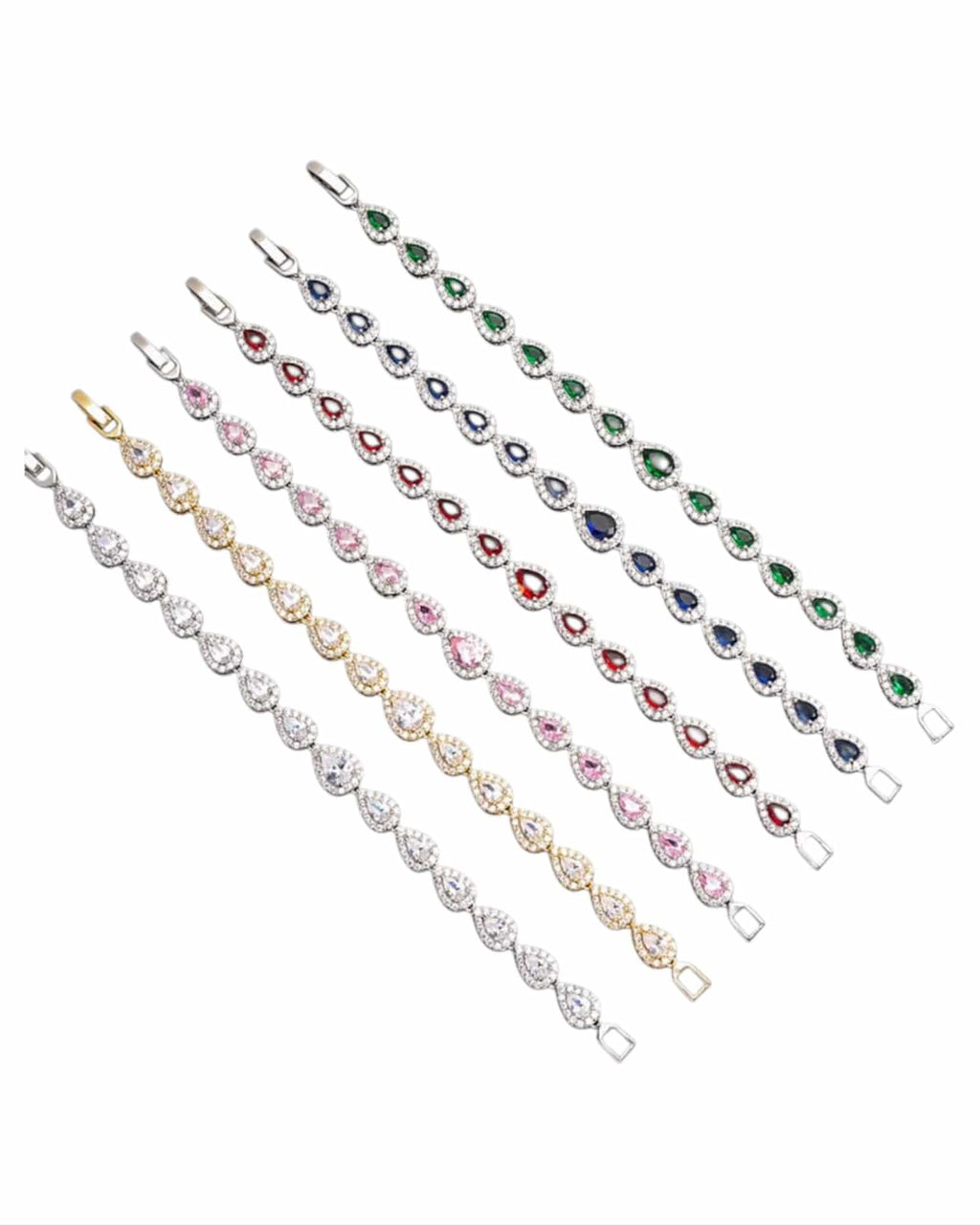 Veraux Tear Drop Bracelets