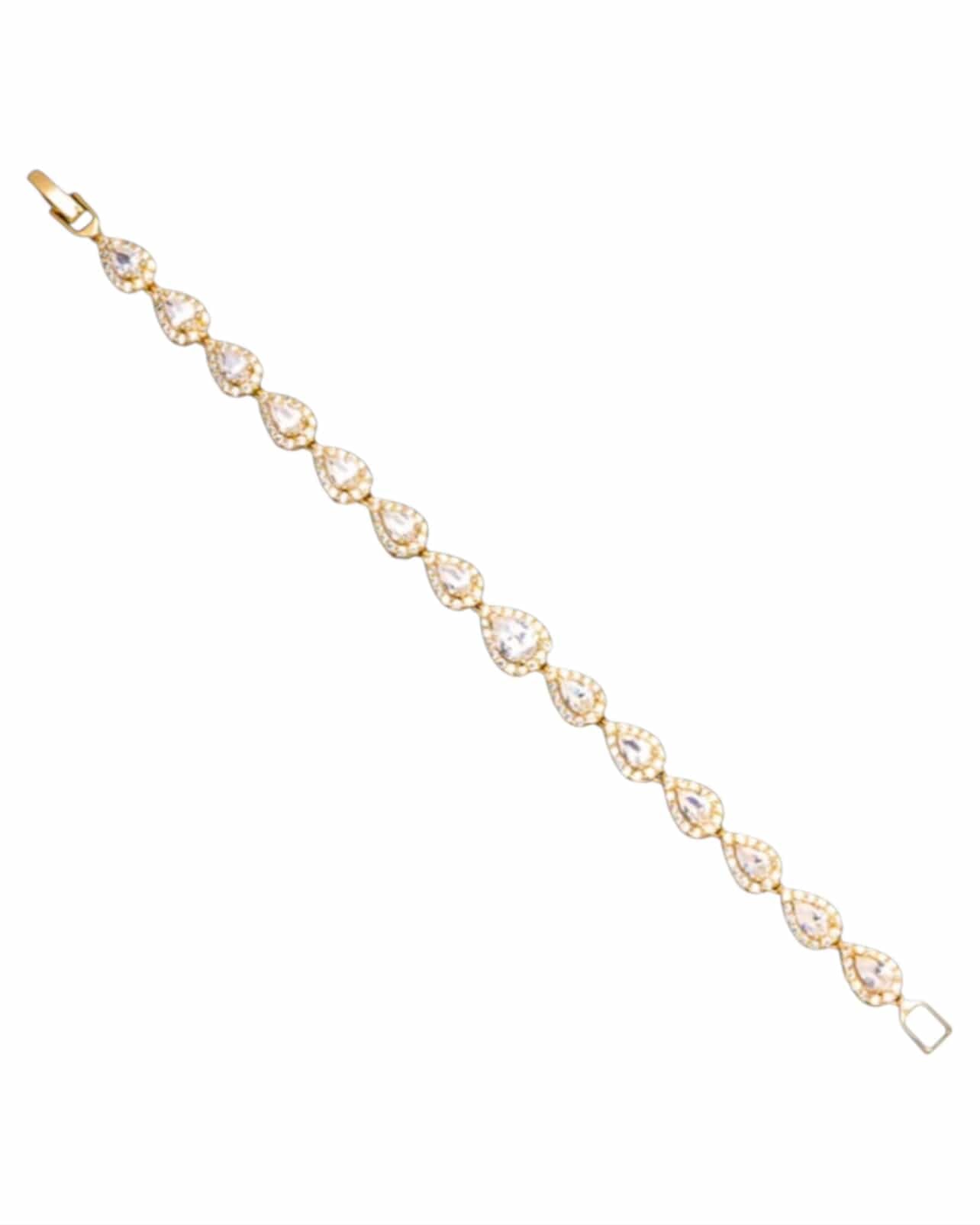Veraux Tear Drop Bracelets